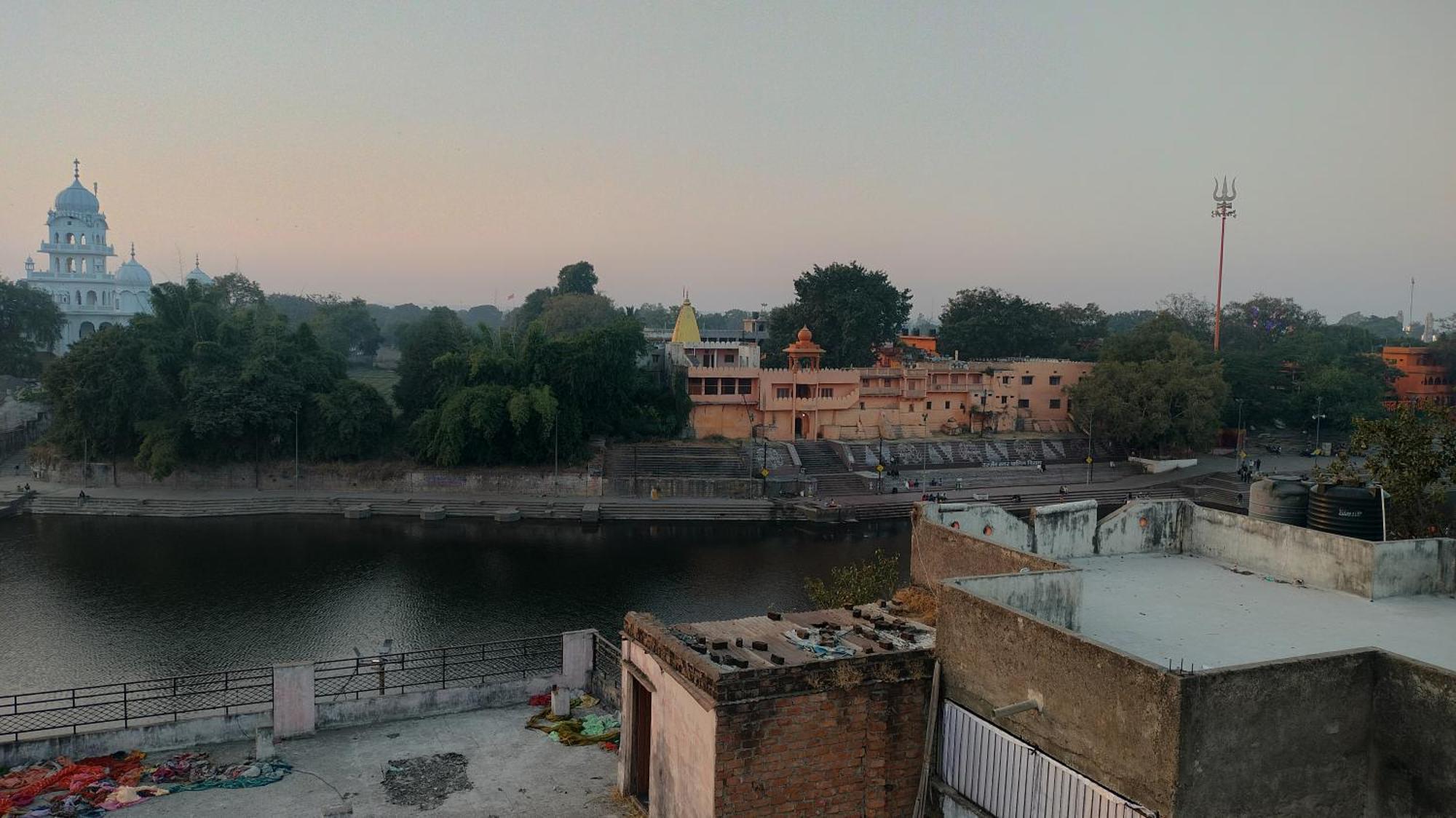 Kailash Kuti Guest House Ujjain Extérieur photo